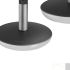 Sway Pendant 100-230v Triple Pearl Grey