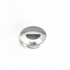 Ring 28 Shield Stainless Steel