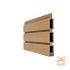 NewTechWood Co-Extrusie Composiet Triple Rhombus Schermplank, 2,1x16x180cm. Red Cedar