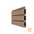 NewTechWood Co-Extrusie Composiet Triple Rhombus Schermplank, 2,1x16x180cm. Teak