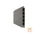 NewTechWood Co-Extrusie Composiet Schermplank, 2,1x16x180cm. Silver Gray