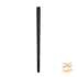 NewTechWood Aluminium Poortpaalset, 2 stuks Met Paalkap, 8x8x270cm. Zwart