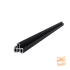 NewTechWood Aluminium Frameset t.b.v. Triple Schermplanken, Zwart