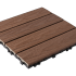 NewTechWood HKC Kliktegel, 30x30cm, Teak