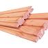 Douglas Geschaafd 2-Zijdig Triple Profielplank, 2,7x14,5x400cm. Onbehandeld.