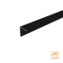 NewTechWood HKC Hoekprofiel, 5,5x5,5x300cm. Ebony Zwart