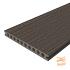 NewTechWood HKC Dekdeel Old World, Holle Kamerprofielen, 2,3x21x400cm. Aged Wood