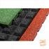 Rubber Tegels 50x50x2,5 Groen