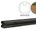 Betowood Betonpaal Eindpaal Met Sponning Antraciet 11,5x11,5x277 cm. W32115