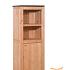 Buitenkeuken Enkel 168 Excellent, 168x61,5x56cm. (HxBxD) Met 3 Schappen En Deuren, Onbehandeld
