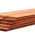 Betowood Scherm Douglas Inclusief Afdekkap 187x224cm. Onbehandeld  W31672