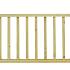 Hillhout Countryhek Excellent 180x80cm. Groen Geïmpregneerd  1063089 (W131024) =V Uitlopend