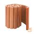 Hardhouten Rolborder Ø 4.5x20x180cm. 1000037 (W14420)