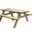 Picknicktafel Easy, 42 mm. Dik, Bladmaat 180x70 cm. W11010