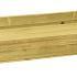 Bloembak Rechthoek 25x82x34cm. (hxbxd)  1063074 (W636428) =V