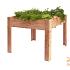 Douglas Minigarden Op Poten 100x100x80cm. Onbehandeld  W26035