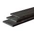 Douglas Fijnbezaagde Plank 2,2x20x500cm. Zwart Gedompeld  1017060