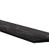 Douglas Zweeds Rabat 19,5 cm. Zwart gedompeld