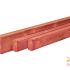 Douglas Geschaafde Regel 4,5x4,5x300cm. Onbehandeld  1009222