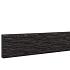 Betonschutting Gecoat Leisteenmotief Betonplaat Dubbelzijdig Antraciet 36x4,8x184cm. W32225