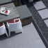 GeoCeramica® 60x60x4 Impasto Grigio =V