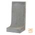 L-Element Grijs 80x40x40cm