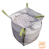 BIG-BAG Carrara-Rond 40-60mm. ca.1000kg.