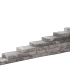 Line Block 55x20x6 Matterhorn