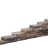 Line Block 55x20x6 Kilimanjaro