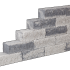 Splitton Combiwall Duo 30X10X10 Matterhorn