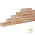 Pilestone Line 40X15X10 Mont Blanc