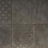 Cerasun 3+1 Keramisch  60X60X4 Concrete Decor Graphite ( Let op! 4 verschillende motieven )