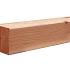 Douglas Geschaafde Paal Duplo Verlijmd 14x14x240 cm. Onbehandeld  1009230
