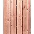 Douglas Fijnbezaagde Deur Op Stalen Frame 100x190 cm. Onbehandeld Plankbreedte 19cm. 1060616  (W4205