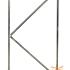 Stalen Deurframe Verstelbaar 90x155cm.  (Beslag mee JA/NEE)  W07630 =V