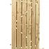Jumbo Deur Verticaal Op Stalen Deurframe, 15 mm. 100x200cm.  W306803 =V