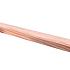 Douglas Geschaafde Afdeklat Met Sponning Plat Model  (6 x 1,2 cm)2,8x8,5x180cm. Onbehandeld 1011341