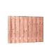 Geschaafd Douglas Scherm (19 pl.) 16mm. 180x130cm. Blank Plankbreedte 14cm.  W42084 =V