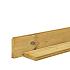 Grenen Blokhutplank 2,8x14,5x300cm. Groen Geïmpregneerd  W06155