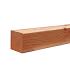 Douglas Geschaafde Paal 14x14x300cm. Onbehandeld  W31868 =V