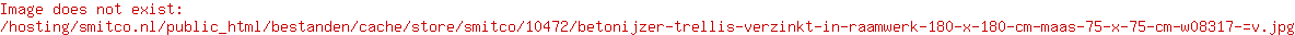 Betonijzer Trellissen