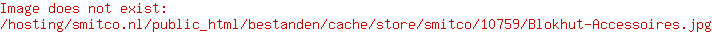 Blokhut Accessoires