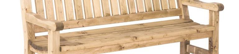 Houten Tuinbank