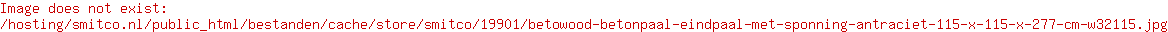 Betowood Betonschutting