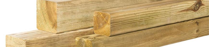 Grenen Balken Geschaafd