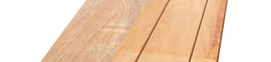 Hardhout Planken