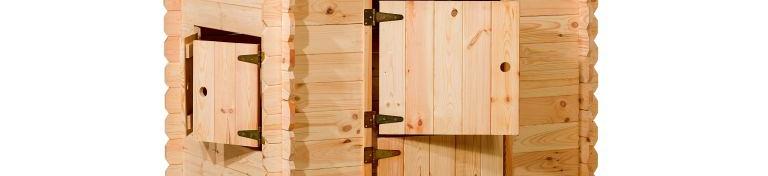 Kinderspeelhuis Buiten