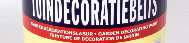 TuinDecoratie Beits Transparant