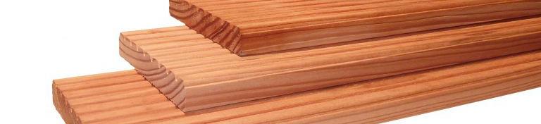 Douglas Dekdelen Geschaafd