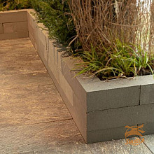 Linia Excellence 12x12x60 cm Gris